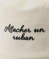 RICH MIX  ロゴ刺繍 バックリボン ツイルバケットハット キッズ商品サムネイル-7