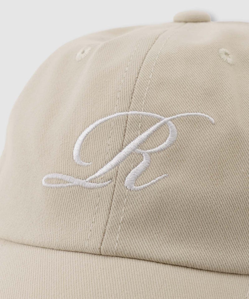 RICH MIX イニシャル刺繍 バックリボン ツイルローキャップ キッズ商品画像-8