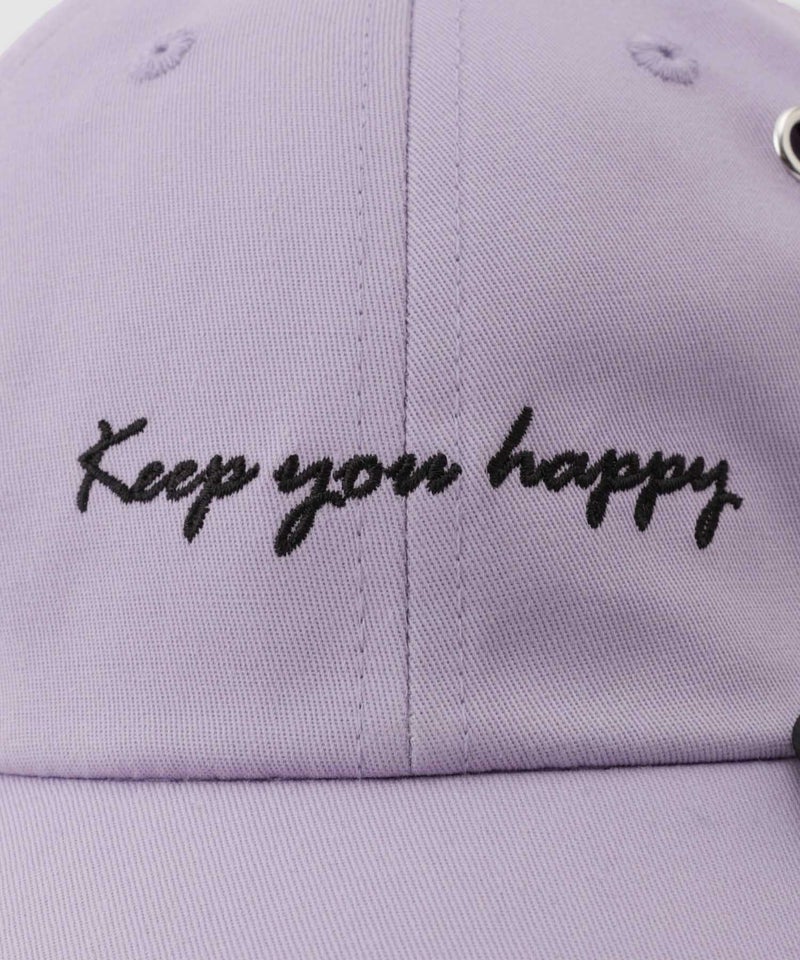 RICH MIX ロゴ刺繍レースアップ ローキャップ キッズ商品画像-8