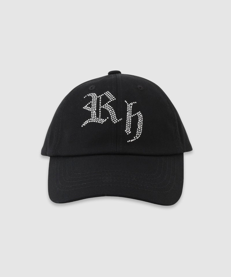 RICH MIX  ラインストーンロゴ ツイル ローキャップ キッズ商品画像-3