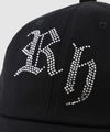 RICH MIX ラインストーンロゴ ツイル ローキャップ キッズ商品サムネイル-11