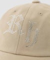 RICH MIX ラインストーンロゴ ツイル ローキャップ キッズ商品サムネイル-12