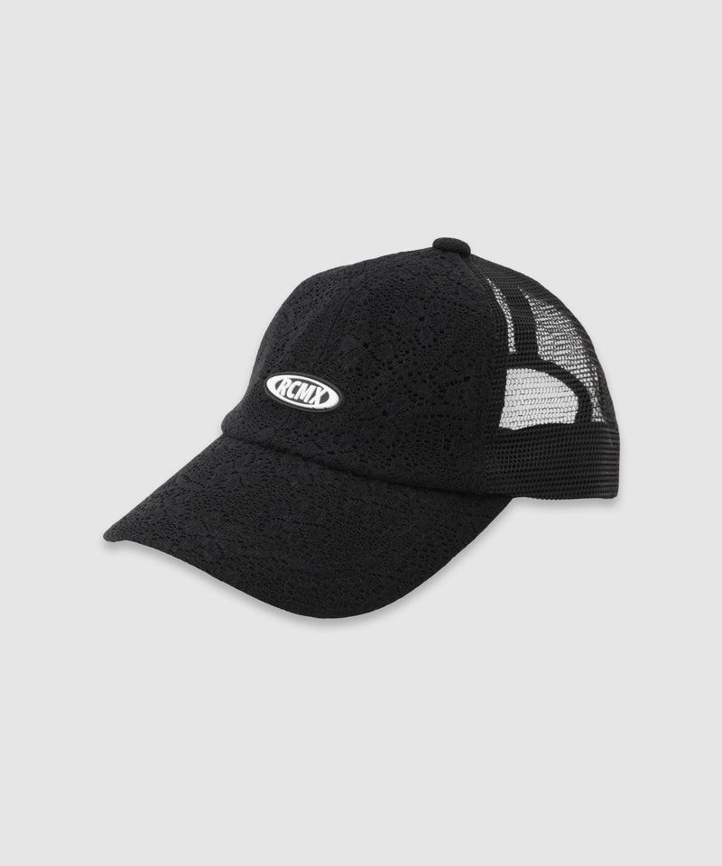 RICH MIX  ラバーワッペン メッシュキャップ レース キッズ商品画像-1