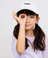 RICH MIX ラバーワッペン メッシュキャップ レース キッズ商品サムネイル-3