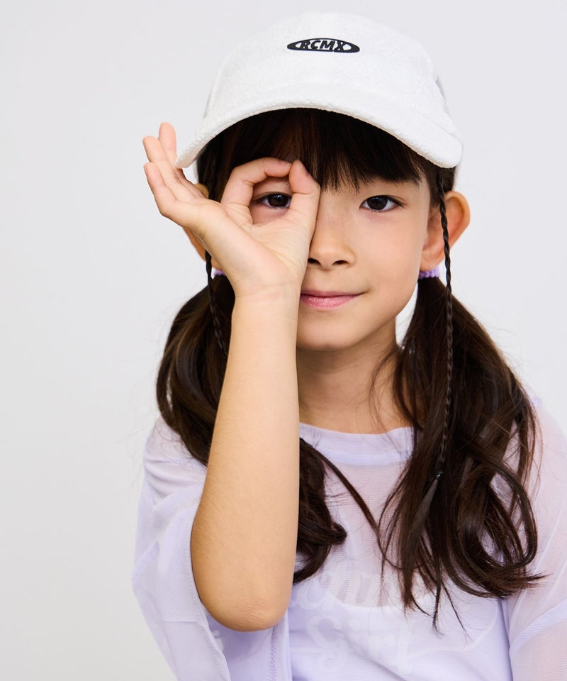 RICH MIX ラバーワッペン メッシュキャップ レース キッズ商品画像-3