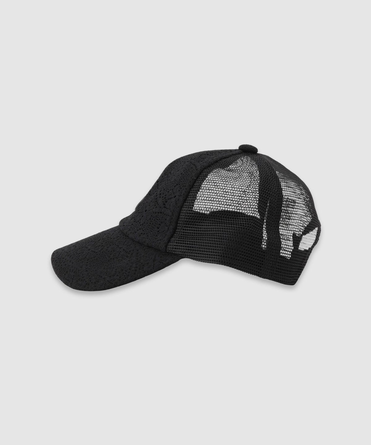 RICH MIX ラバーワッペン メッシュキャップ レース キッズ