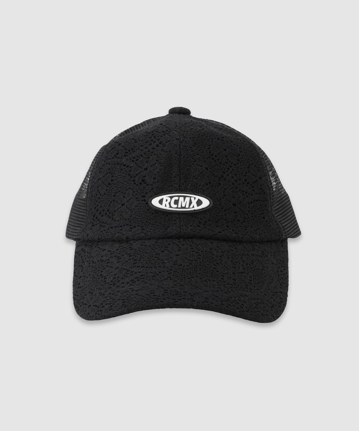 RICH MIX ラバーワッペン メッシュキャップ レース キッズ