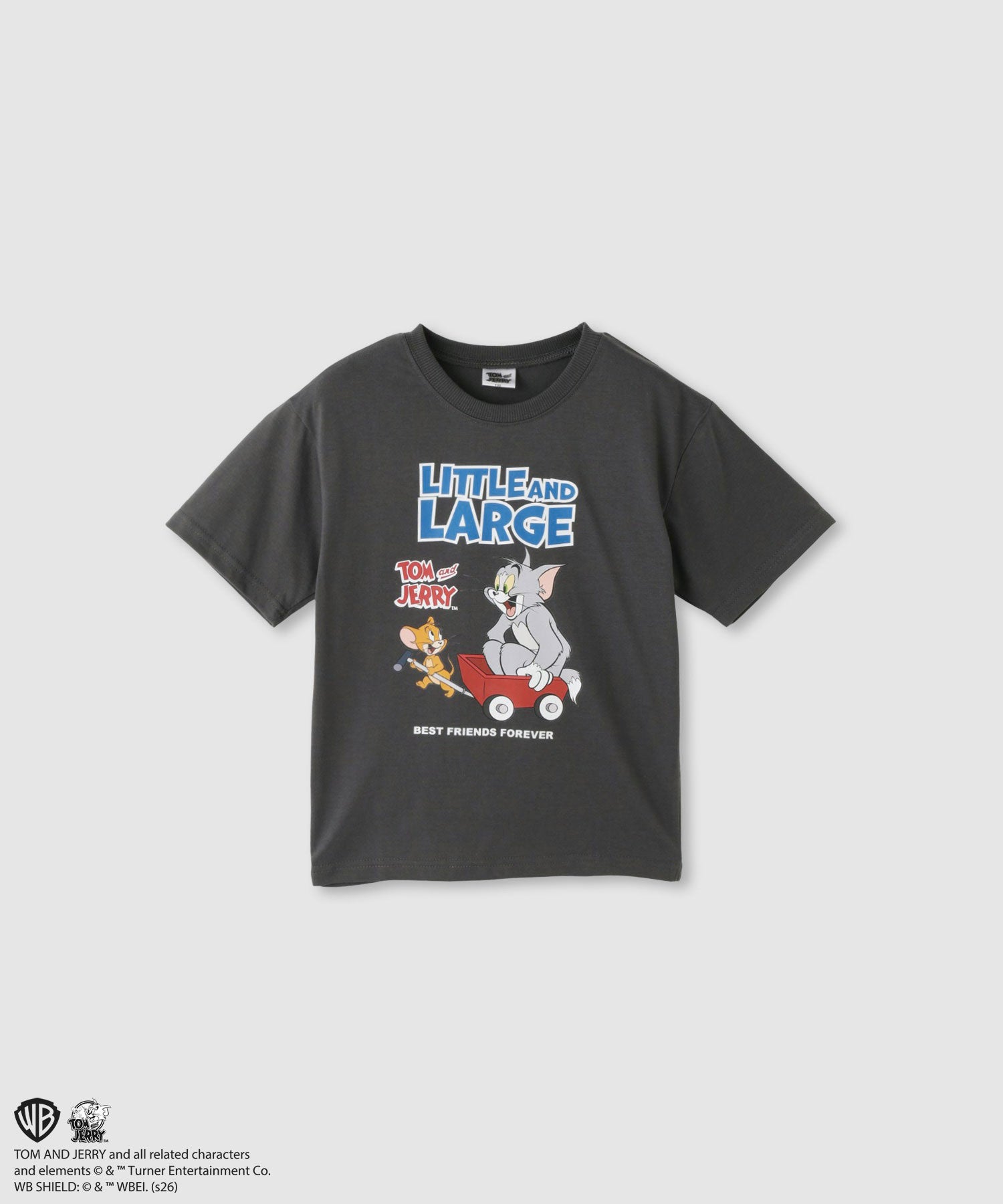 Tom and Jerry コミックアート キャラクタープリントTシャツ キッズ