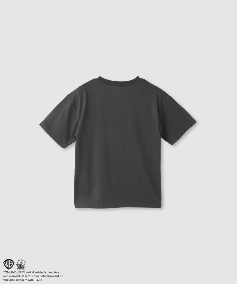 Tom and Jerry キャラクタープリントTシャツ キッズ メール便 対応商品商品画像-2