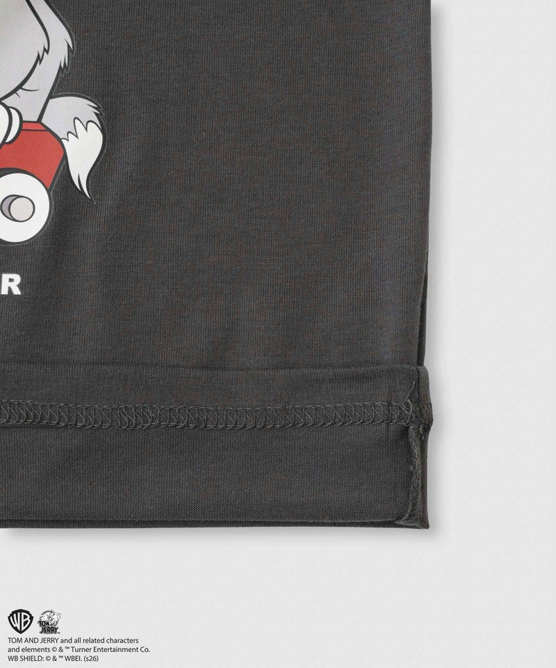 Tom and Jerry キャラクタープリントTシャツ キッズ メール便 対応商品商品画像-6