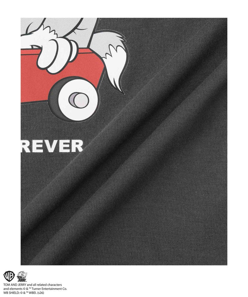 Tom and Jerry キャラクタープリントTシャツ キッズ メール便 対応商品商品画像-8