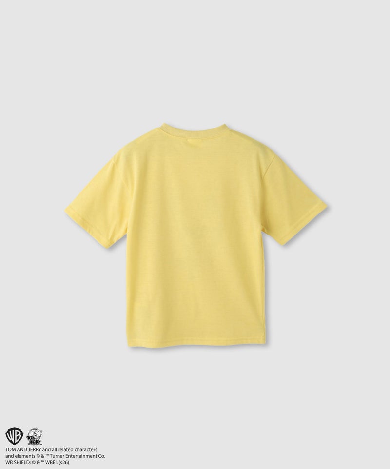 Tom and Jerry キャラクタープリントTシャツ キッズ メール便 対応商品商品画像-2