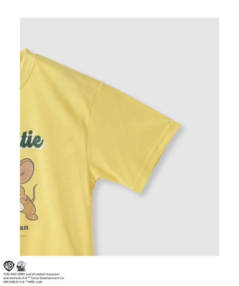 Tom and Jerry キャラクタープリントTシャツ キッズ メール便 対応商品商品画像-4