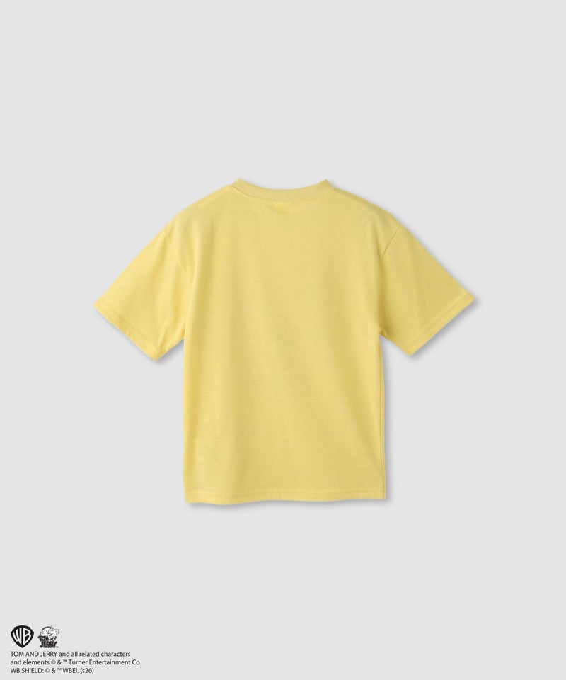 Tom and Jerry キャラクタープリントTシャツ キッズ メール便 対応商品商品画像-6