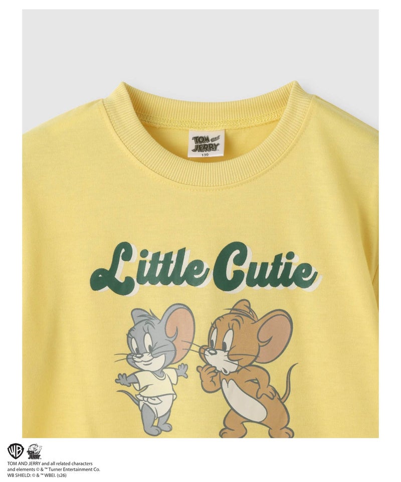 Tom and Jerry キャラクタープリントTシャツ キッズ メール便 対応商品商品画像-7
