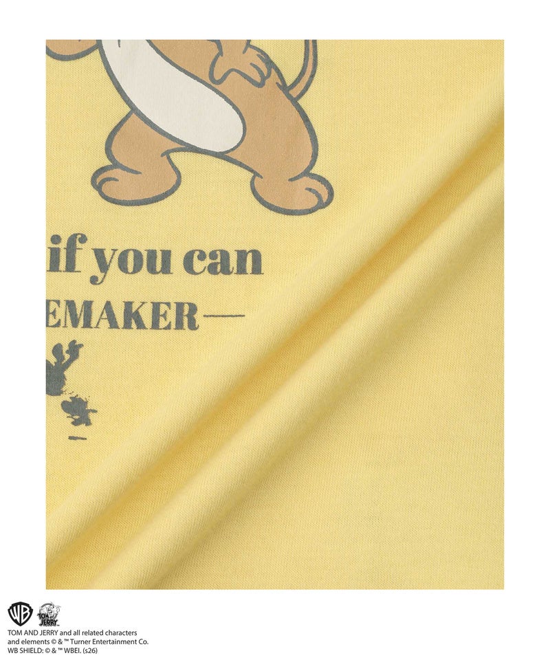 Tom and Jerry キャラクタープリントTシャツ キッズ メール便 対応商品商品画像-8