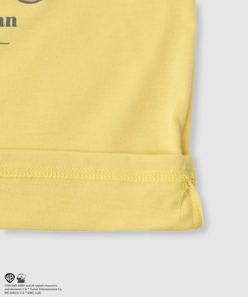 Tom and Jerry キャラクタープリントTシャツ キッズ メール便 対応商品商品画像-10