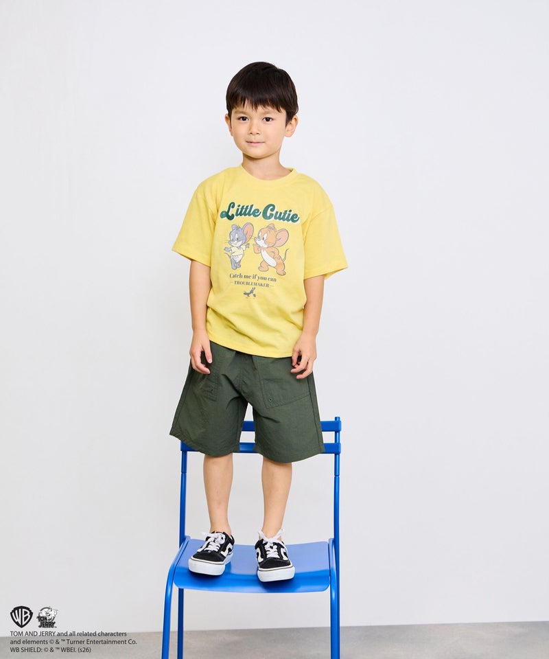 Tom and Jerry キャラクタープリントTシャツ キッズ メール便 対応商品商品画像-13