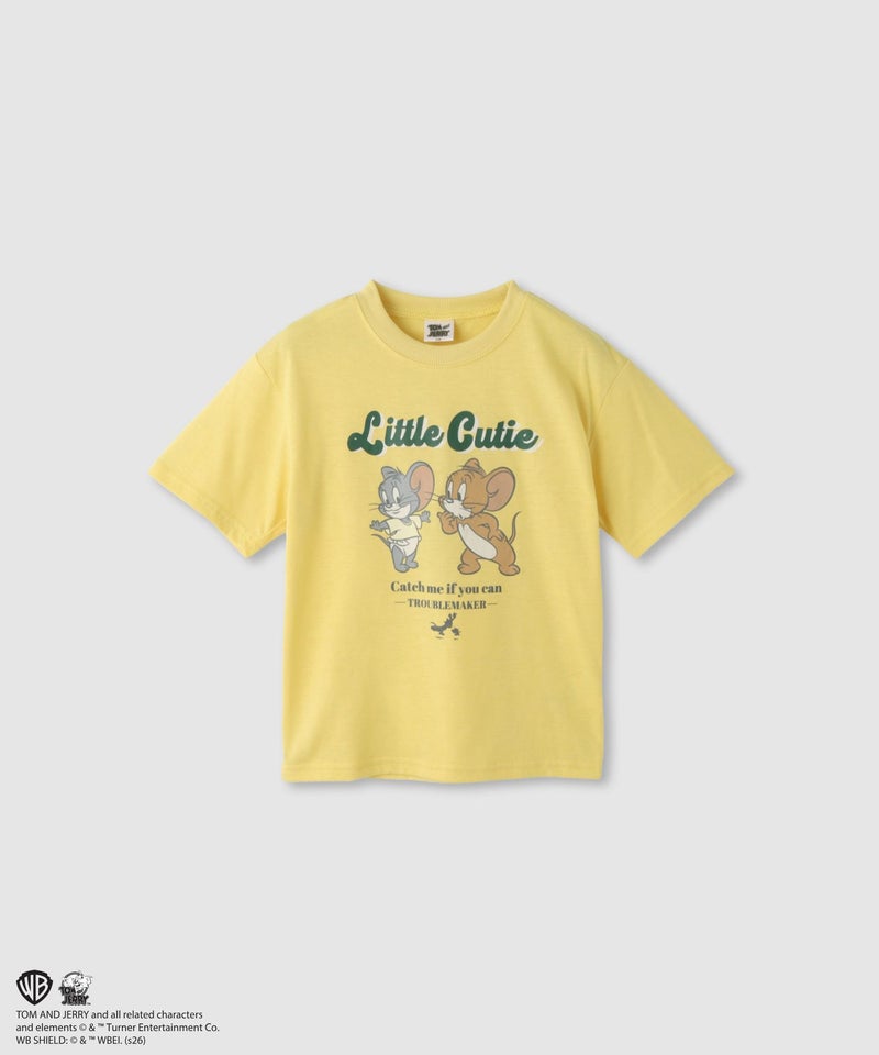 Tom and Jerry キャラクタープリントTシャツ キッズ メール便 対応商品商品画像-14