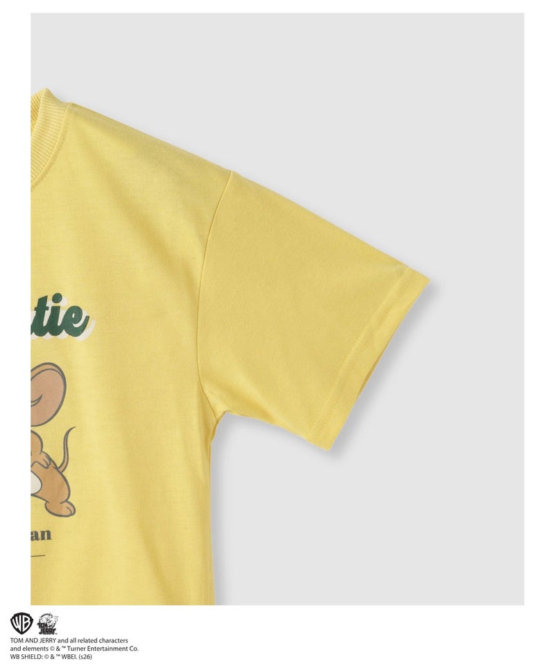 Tom and Jerry キャラクタープリントTシャツ キッズ メール便 対応商品商品画像-17