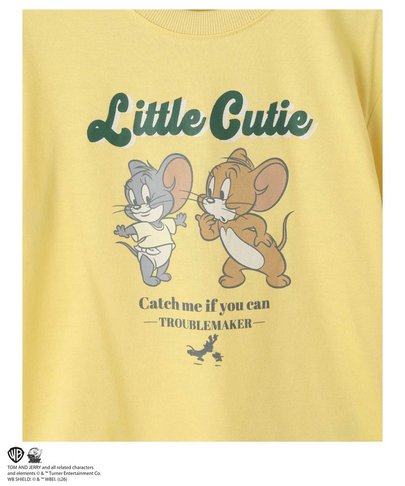 Tom and Jerry キャラクタープリントTシャツ キッズ メール便 対応商品商品画像-20