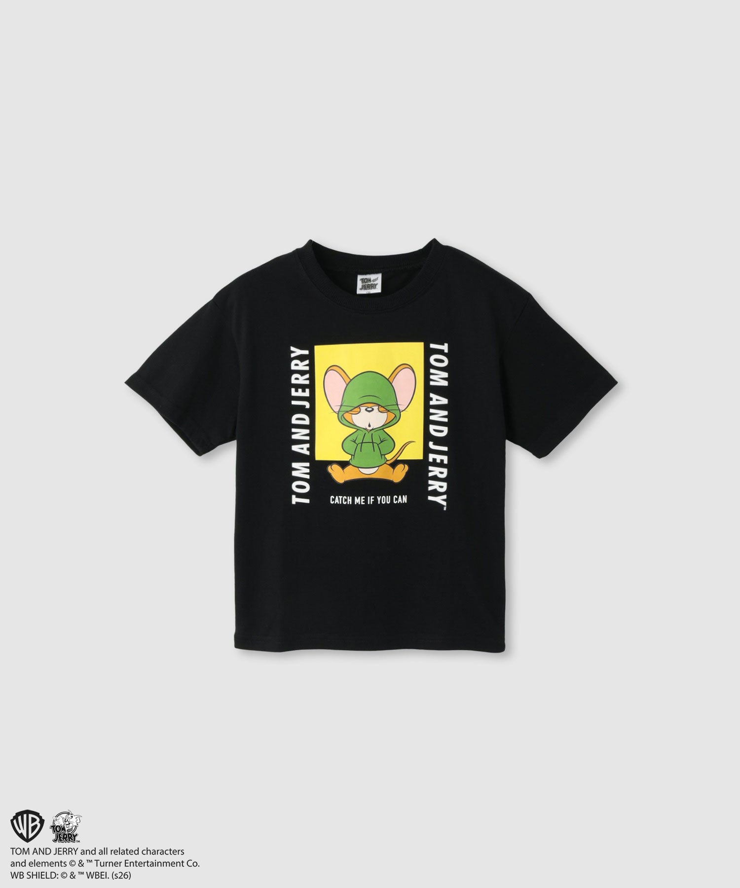 Tom and Jerry コミックアート キャラクタープリントTシャツ キッズ