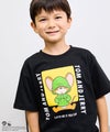 Tom and Jerry キャラクタープリントTシャツ キッズ メール便 対応商品商品サムネイル-2