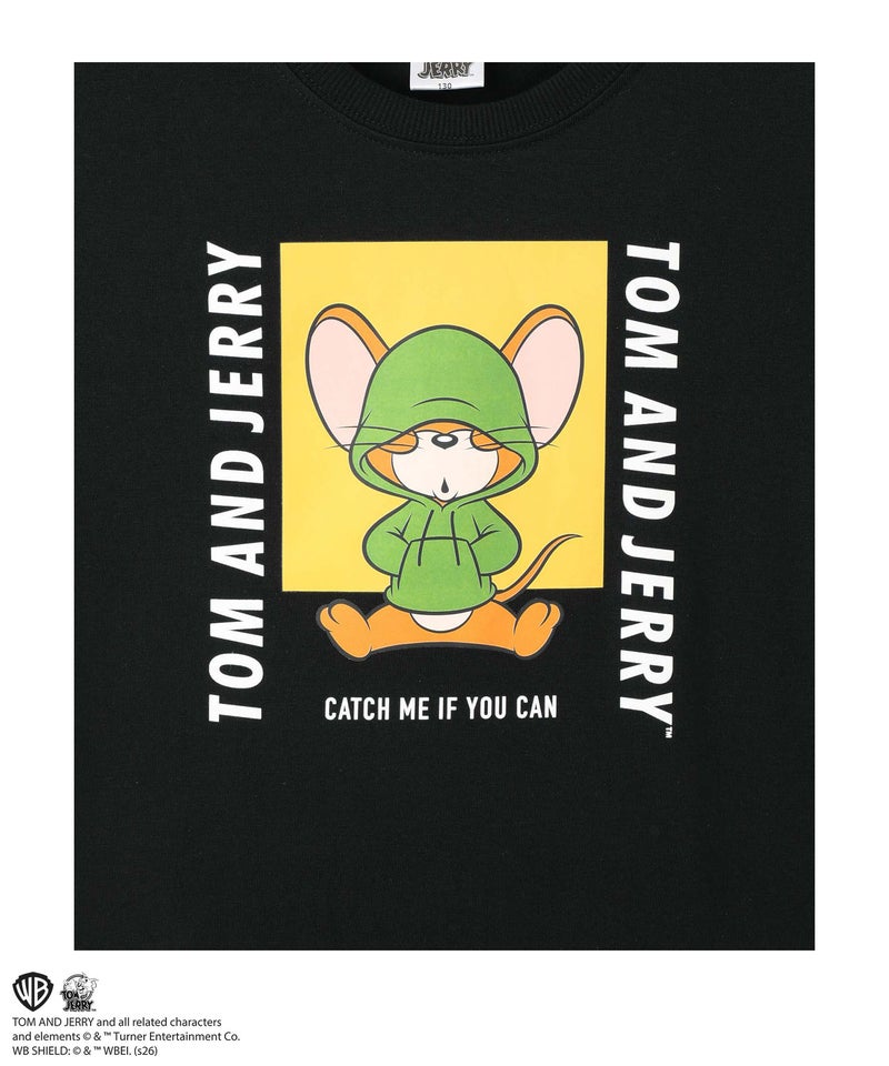 Tom and Jerry キャラクタープリントTシャツ キッズ メール便 対応商品商品画像-7