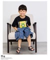 Tom and Jerry キャラクタープリントTシャツ キッズ メール便 対応商品商品サムネイル-8