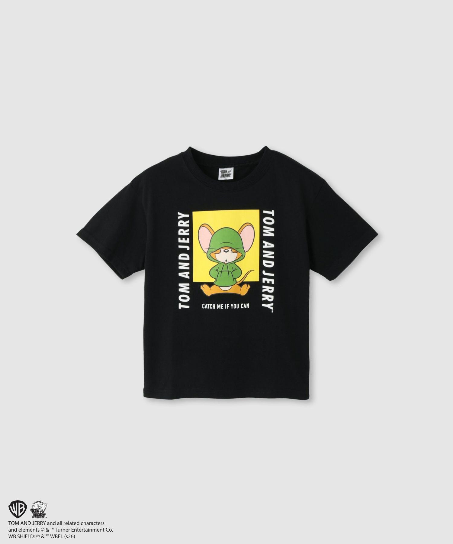 Tom and Jerry キャラクタープリントTシャツ キッズ