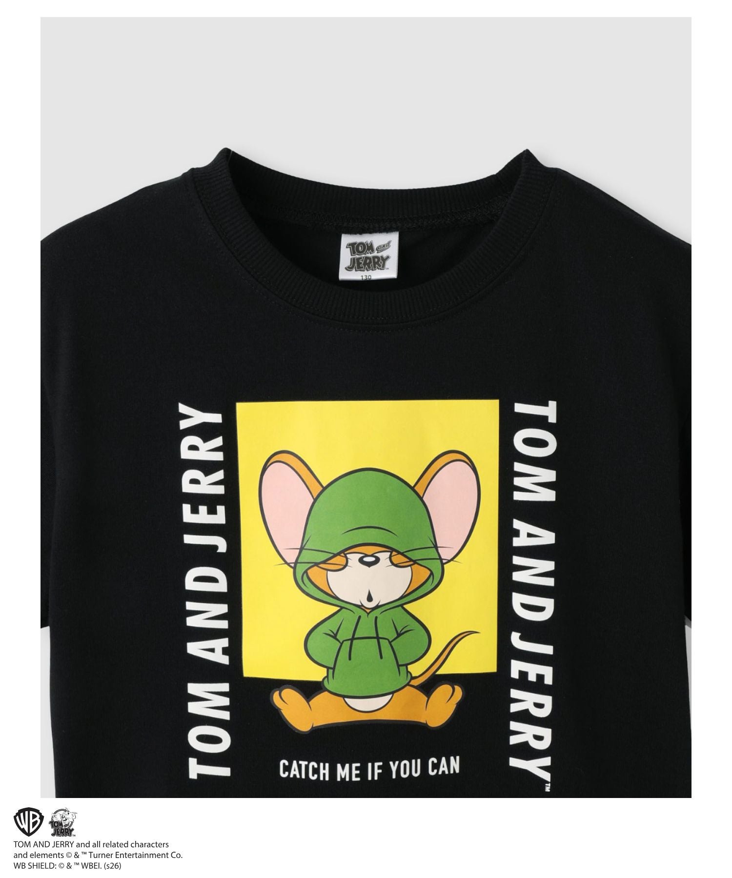 Tom and Jerry キャラクタープリントTシャツ キッズ