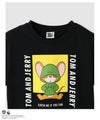 Tom and Jerry キャラクタープリントTシャツ キッズ メール便 対応商品商品サムネイル-12