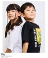 Tom and Jerry キャラクタープリントTシャツ キッズ メール便 対応商品商品サムネイル-14