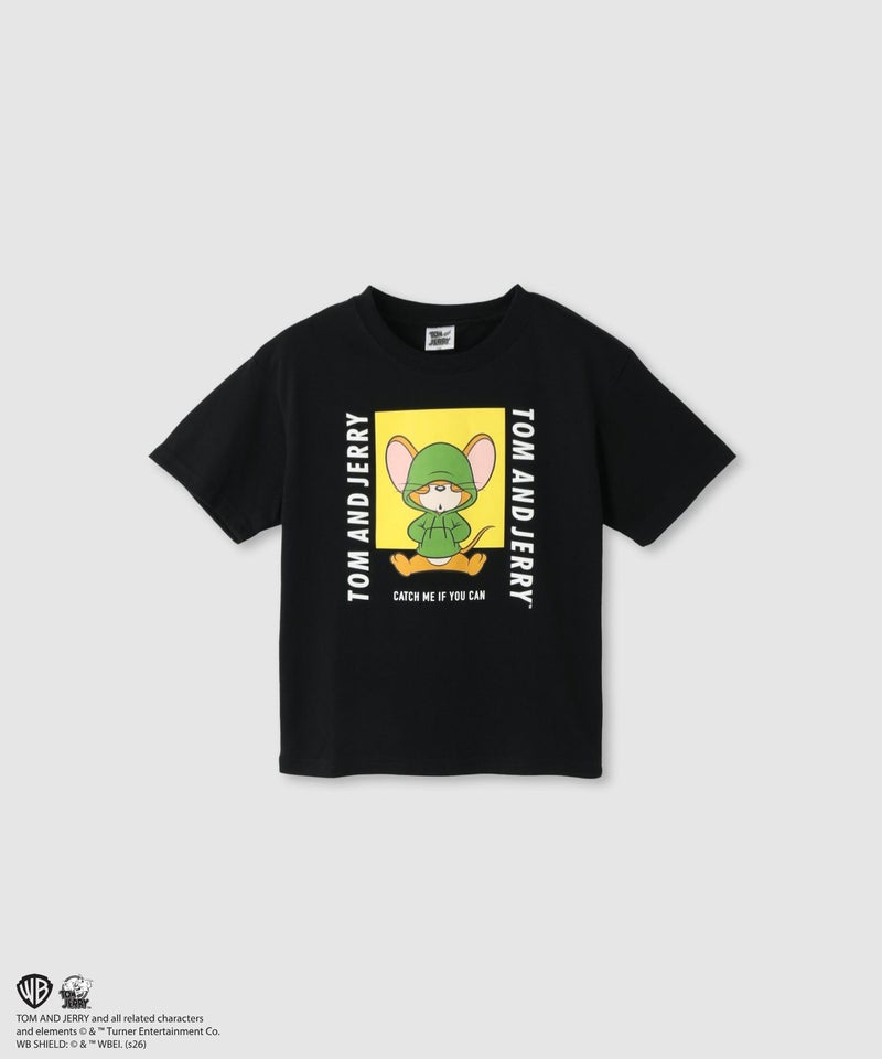 Tom and Jerry キャラクタープリントTシャツ キッズ メール便 対応商品商品画像-21