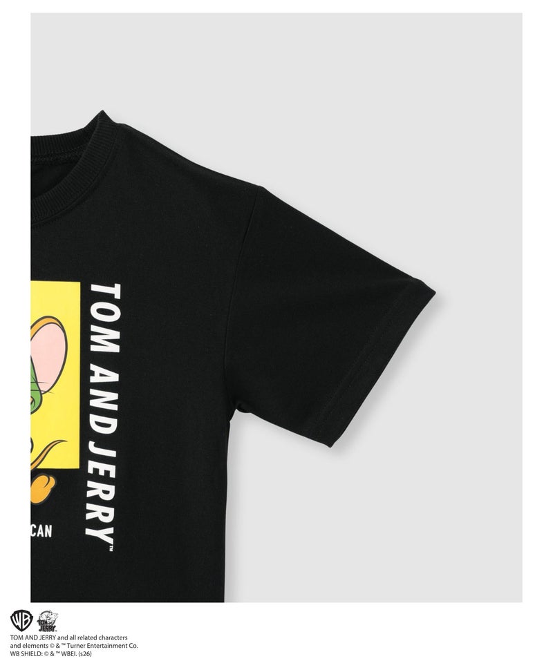 Tom and Jerry キャラクタープリントTシャツ キッズ メール便 対応商品商品画像-24