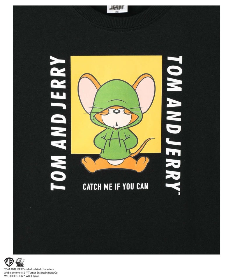 Tom and Jerry キャラクタープリントTシャツ キッズ メール便 対応商品商品画像-27
