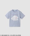 サンリオキャラクターズ シナモロール プリントTシャツ キッズ メール便 対応商品商品サムネイル-1