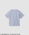 サンリオキャラクターズ シナモロール プリントTシャツ キッズ メール便 対応商品商品サムネイル-2