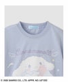サンリオキャラクターズ シナモロール プリントTシャツ キッズ メール便 対応商品商品サムネイル-3