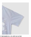 サンリオキャラクターズ シナモロール プリントTシャツ キッズ メール便 対応商品商品サムネイル-4