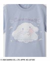 サンリオキャラクターズ シナモロール プリントTシャツ キッズ メール便 対応商品商品サムネイル-6