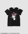 サンリオキャラクターズ クロミ キャラクタープリント肩開きTシャツ キッズ メール便 対応商品商品サムネイル-2