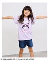 サンリオキャラクターズ クロミ キャラクタープリント肩開きTシャツ キッズ メール便 対応商品商品サムネイル-4