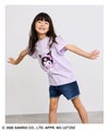 サンリオキャラクターズ クロミ キャラクタープリント肩開きTシャツ キッズ メール便 対応商品商品サムネイル-5