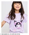 サンリオキャラクターズ クロミ キャラクタープリント肩開きTシャツ キッズ メール便 対応商品商品サムネイル-6