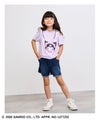 サンリオキャラクターズ クロミ キャラクタープリント肩開きTシャツ キッズ メール便 対応商品商品サムネイル-7