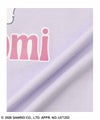 サンリオキャラクターズ クロミ キャラクタープリント肩開きTシャツ キッズ メール便 対応商品商品サムネイル-8
