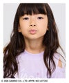 サンリオキャラクターズ クロミ キャラクタープリント肩開きTシャツ キッズ メール便 対応商品商品サムネイル-9