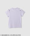 サンリオキャラクターズ クロミ キャラクタープリント肩開きTシャツ キッズ メール便 対応商品商品サムネイル-17