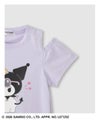 サンリオキャラクターズ クロミ キャラクタープリント肩開きTシャツ キッズ メール便 対応商品商品サムネイル-19